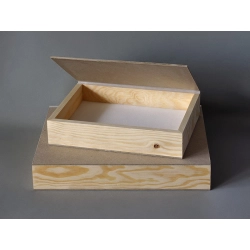 PUDŁO DREWNIANO-KARTONOWE 30x24cm
