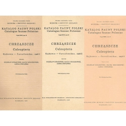KATALOG FAUNY POLSKI - CURCULIONIDAE - CZĘŚĆ 1, 2, 3 KATALOG FAUNY POLSKI - CURCULIONIDAE - CZĘŚĆ 1, 2, 3