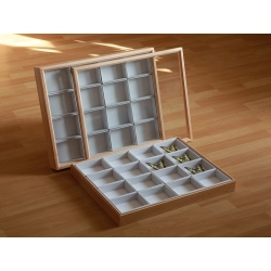 GABLOTA OLCHOWA 50x40cm EKSKLUZYWNA Z KOMPLETEM TACEK 1/16