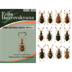 STAPHYLINIDAE: DASYCERINAE, PSELAPHINAE.