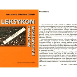 LEKSYKON IMMUNOLOGII OWADÓW LEKSYKON IMMUNOLOGII OWADÓW