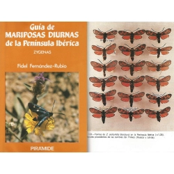 GUIA DE MARIPONAS DIURNAS DE LA PENINSULA IBERICA ZYGENAS GUIA DE MARIPONAS DIURNAS DE LA PENINSULA IBERICA ZYGENAS