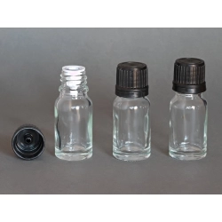 BUTELKA SZKLANA Z KROPLOMIERZEM 10ml