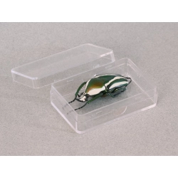 PUDEŁKO PLASTIKOWE OZDOBNE 5,7/3,8/1,6cm