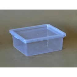 PUDEŁKO PLASTIKOWE 1,5l
