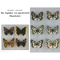 DIE TAGFALTER VON JUGOSLAWISCH MAZEDONIEN DIE TAGFALTER VON JUGOSLAWISCH MAZEDONIEN