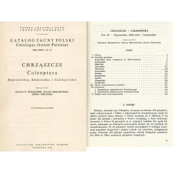 KATALOG FAUNY POLSKI - BUPRESTOIDEA, ELATEROIDEA, CANTHAROIDEA KATALOG FAUNY POLSKI - BUPRESTOIDEA, ELATEROIDEA, CANTHAROIDEA