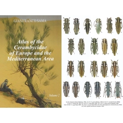 ATLAS OF THE CERAMBYCIDAE OF EUROPE AND THE MEDITERRANEAN AREA
