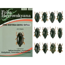 SPHAERIUSIDAE, GYRINIDAE, HALIPLIDAE, NOTERIDAE, PAELOBIIDAE