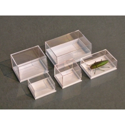 PUDEŁKO PLASTIKOWE OZDOBNE 4,0/3,5/3,0cm