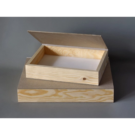 PUDŁO DREWNIANO-KARTONOWE 30x24cm