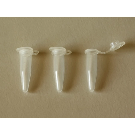 PROBÓWKA TYPU EPPENDORF 0,5ml 100 sztuk