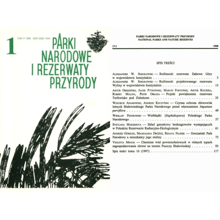 PARKI NARODOWE I REZERWATY PRZYRODY 17