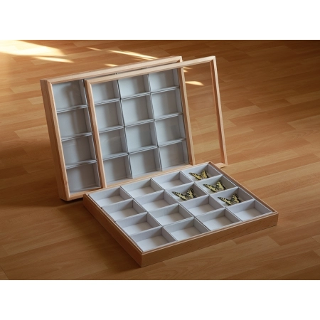 GABLOTA OLCHOWA 50x40cm EKSKLUZYWNA Z KOMPLETEM TACEK 1/16