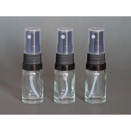 BUTELKA SZKLANA Z ATOMIZEREM 10ml