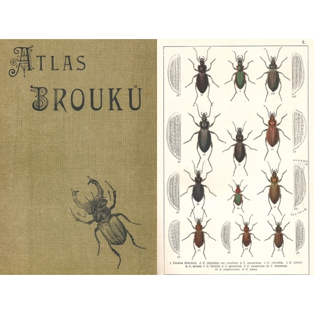 ATLAS BROUKU STREDOEVROPSKYCH