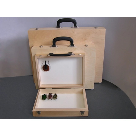 KUFEREK ENTOMOLOGICZNY 30x23cm