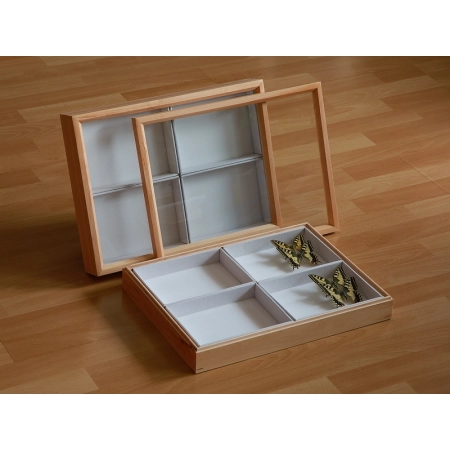 GABLOTA OLCHOWA 40x30cm EKSKLUZYWNA Z KOMPLETEM TACEK 1/4
