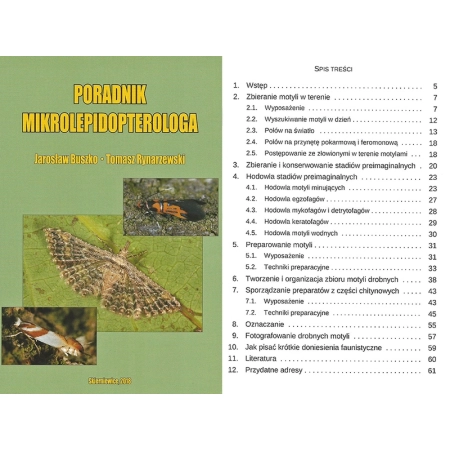 PORADNIK MIKROLEPIDOPTEROLOGA