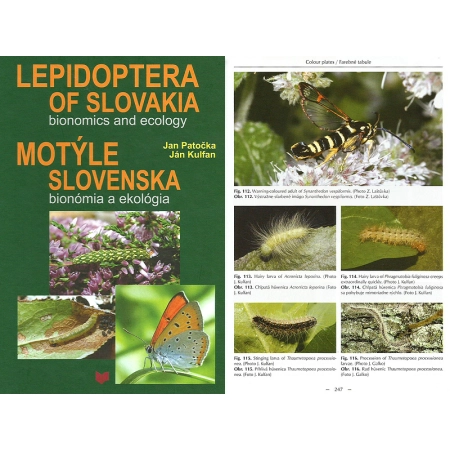 LEPIDOPTERA OF SLOVAKIA BIONOMICS AND ECOLOGY
