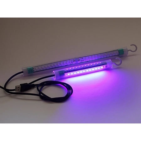 LAMPA LEDOWA UV PODWÓJNA